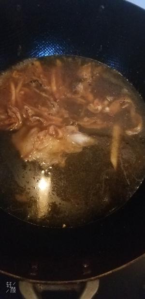 【素食】韩式泡菜汤-拌饭的做法 步骤3
