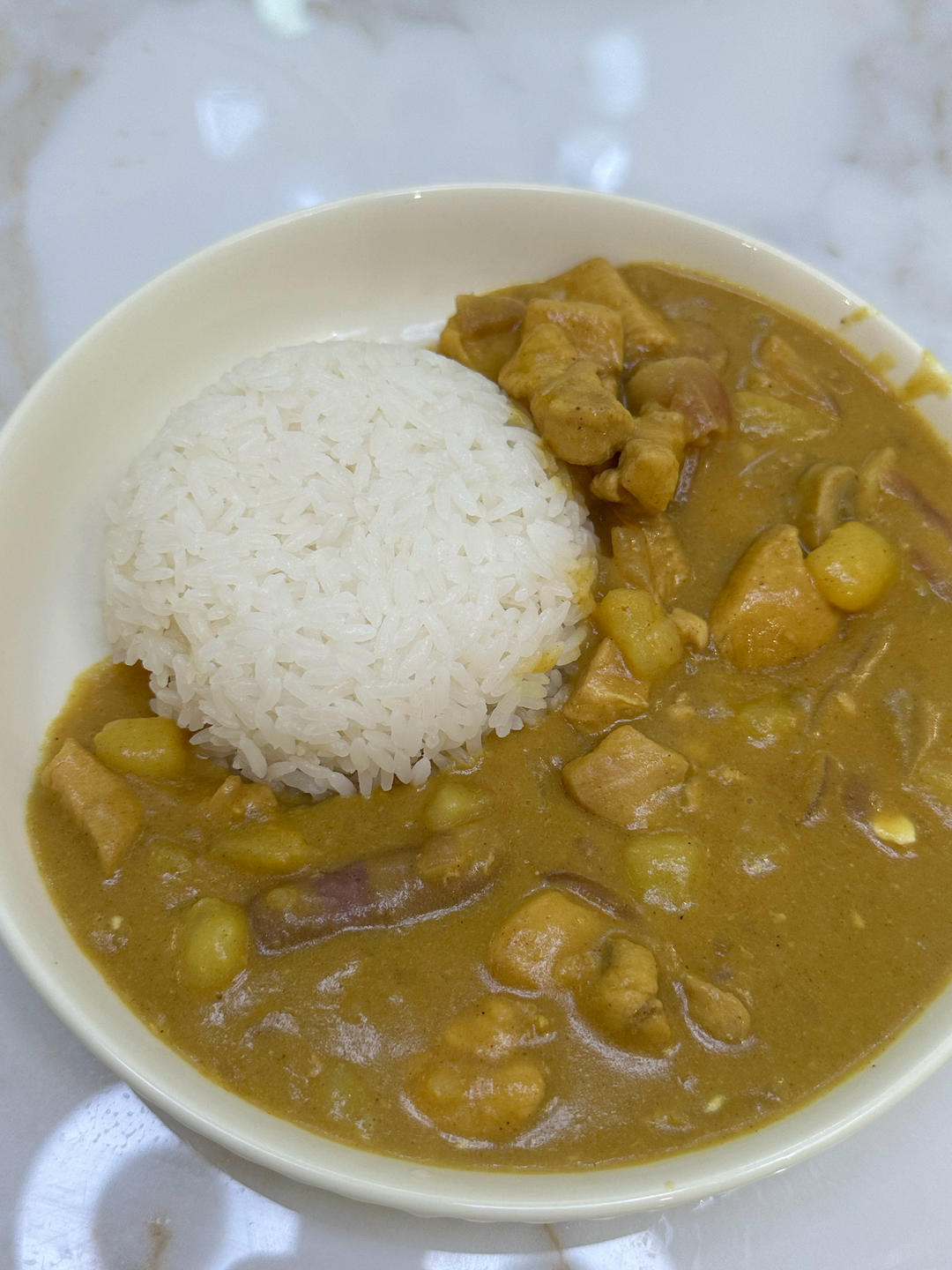 零失败日式咖喱鸡肉饭！！最正宗日本家庭做法！简单又好吃！