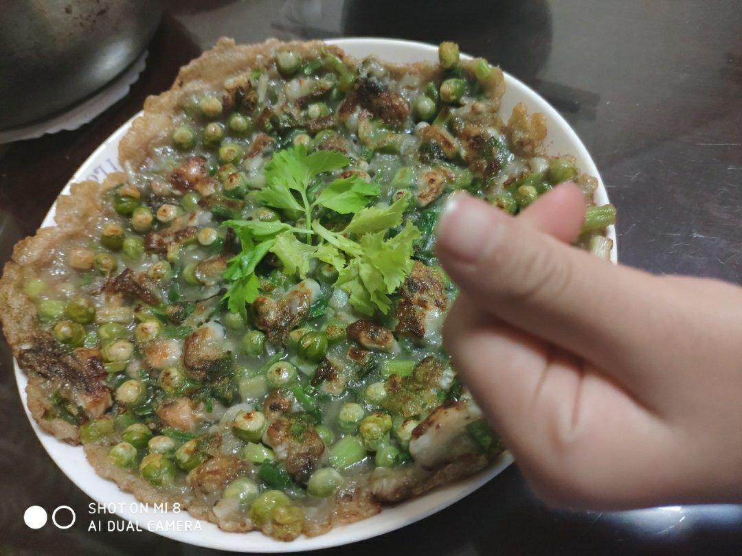 荷兰豆蚝烙/蚵仔煎～超详细步骤