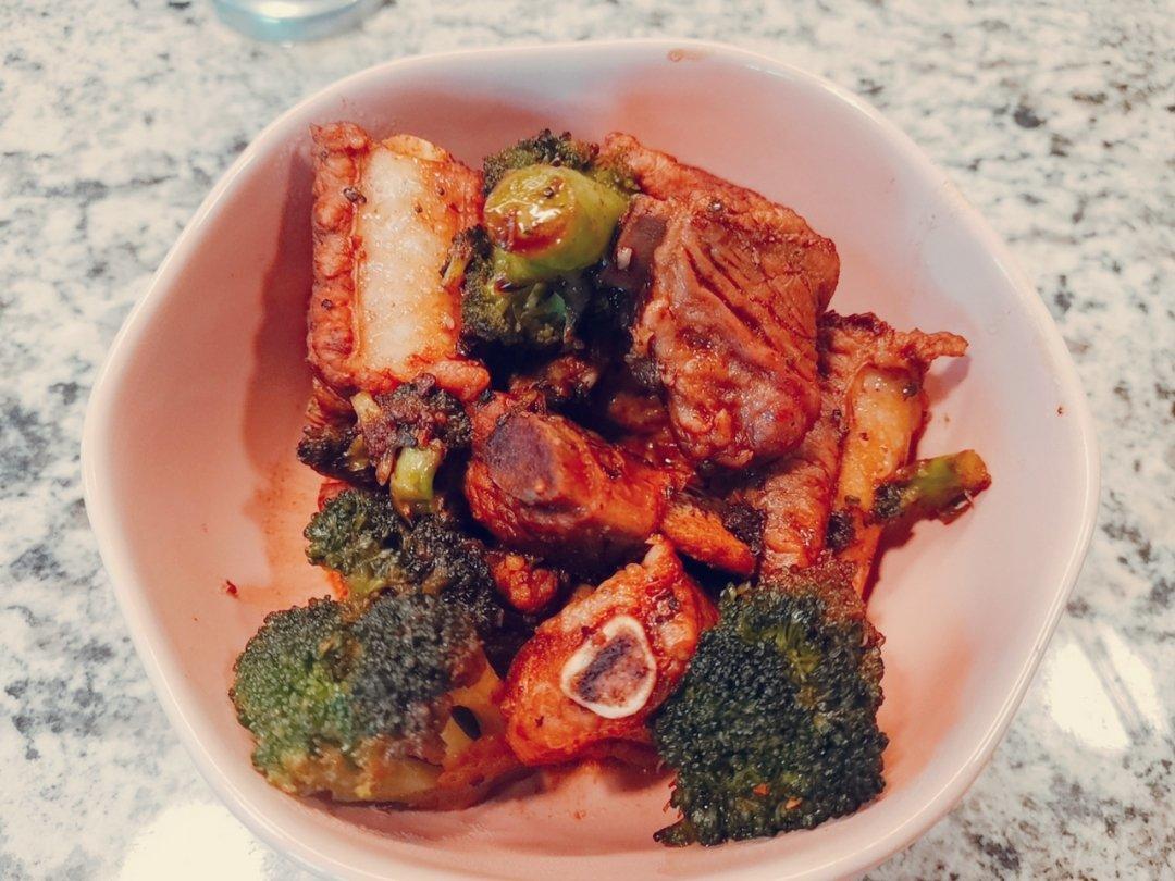 懒人版糖醋排骨-比红烧的更开胃更下饭！