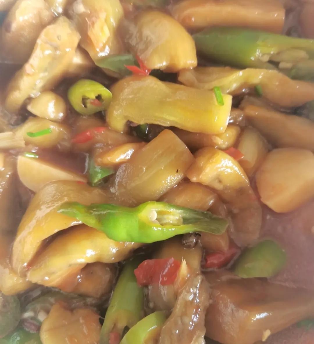 鱼香茄子