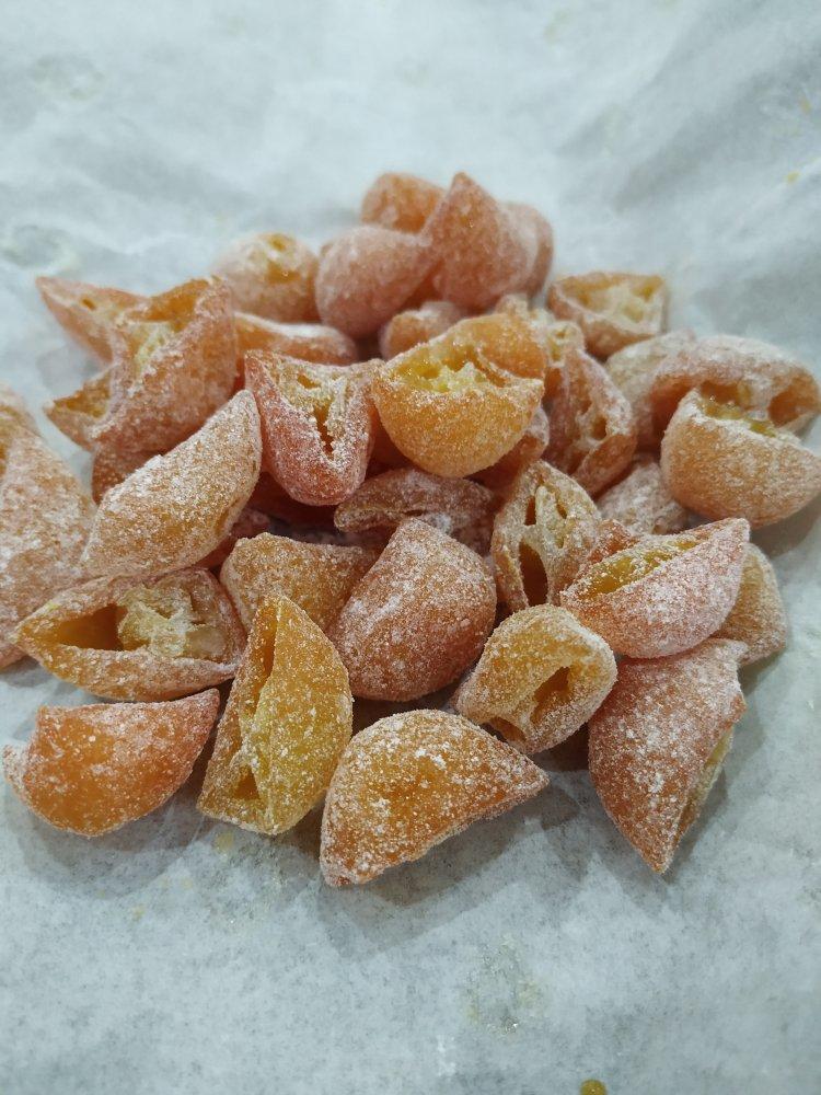 冰糖金桔蜜饯（烤箱版）