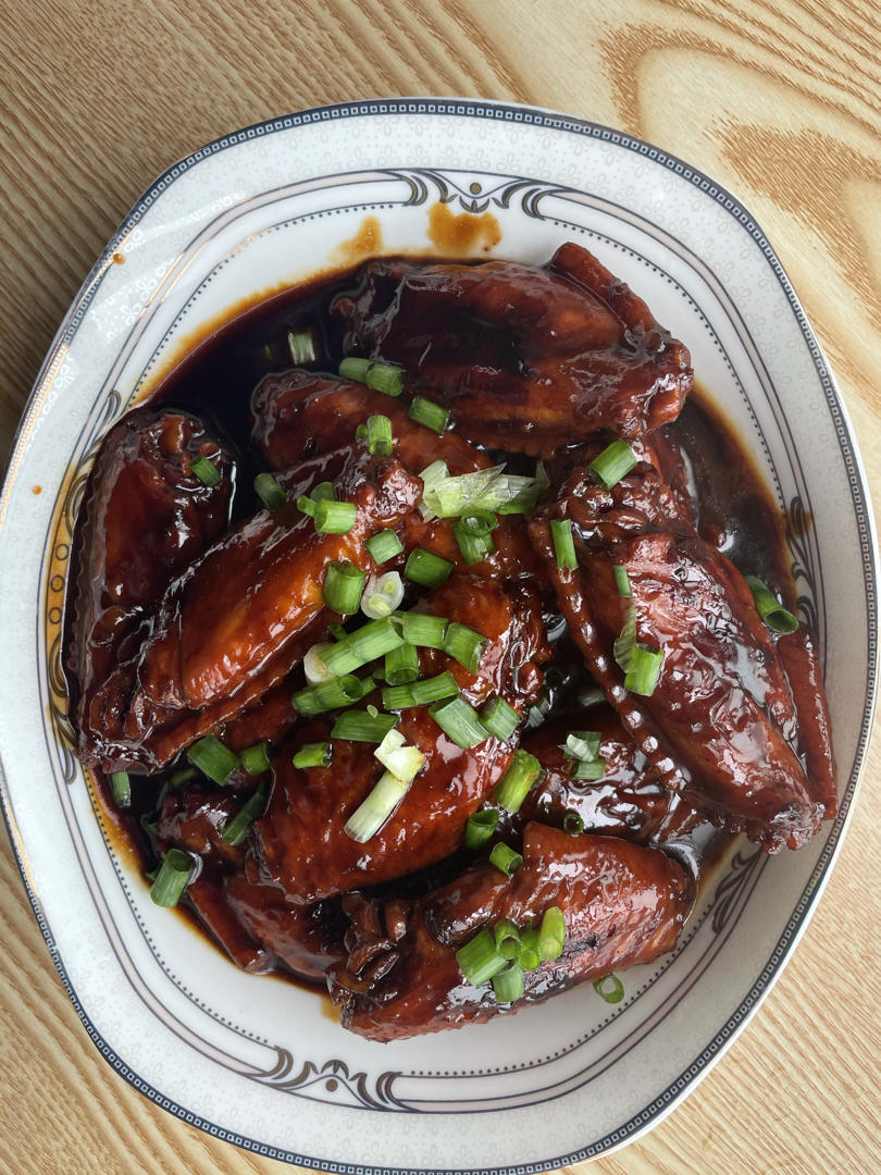 只要5种配料的红烧鸡翅