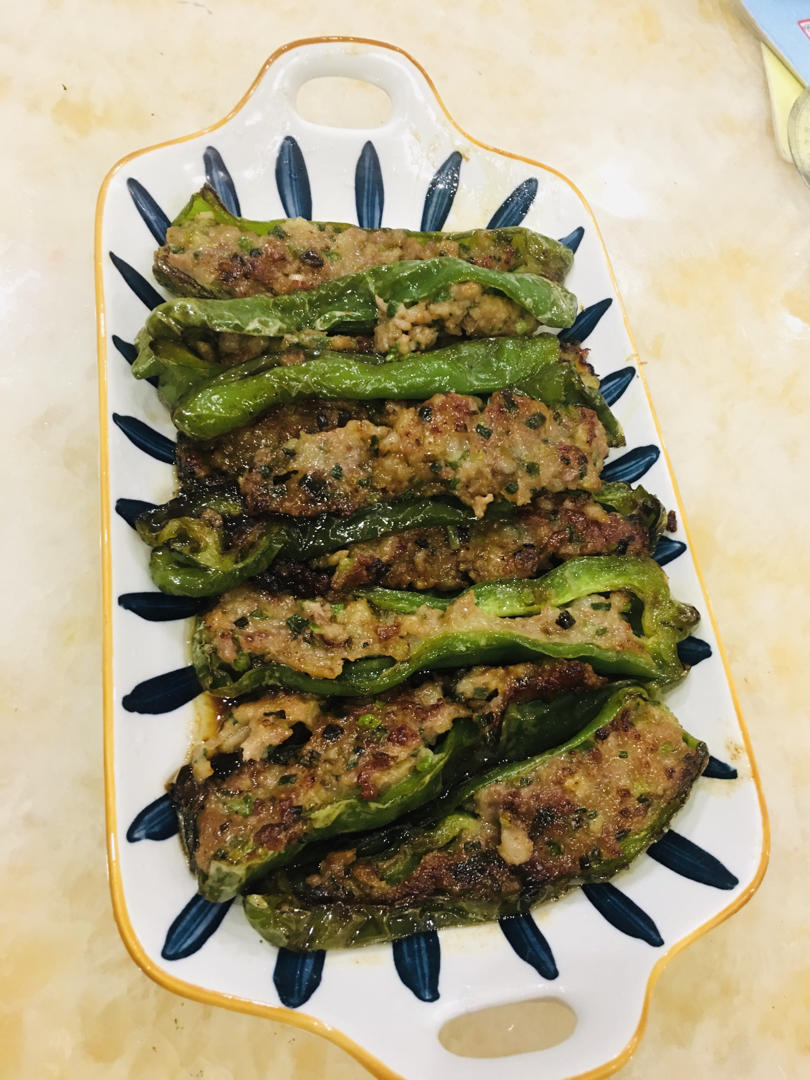 煎酿辣椒