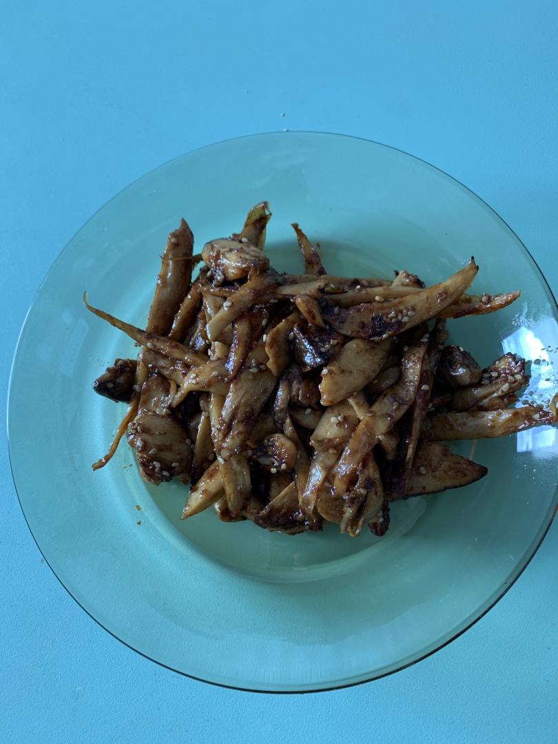 干煸杏鲍菇