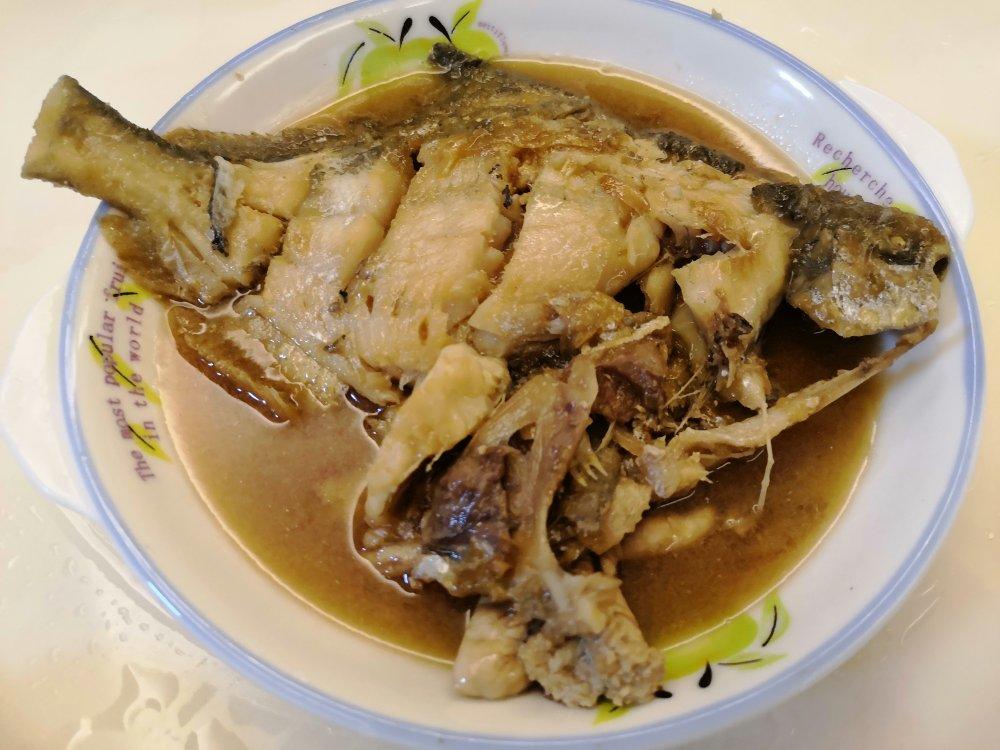 家常红烧鲳鱼