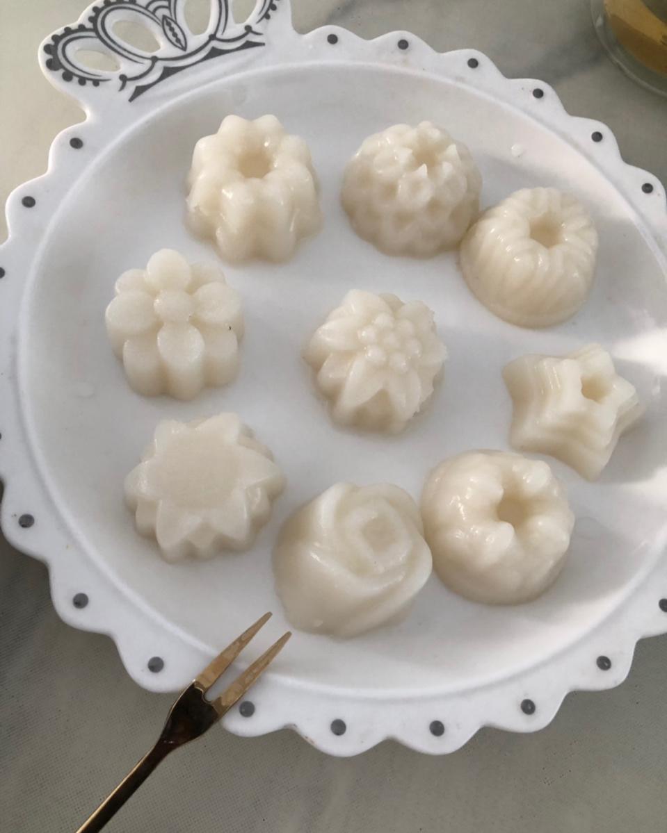 老南昌特色---冰糖发糕