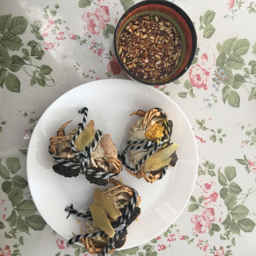 蒸螃蟹（超简单超好吃）