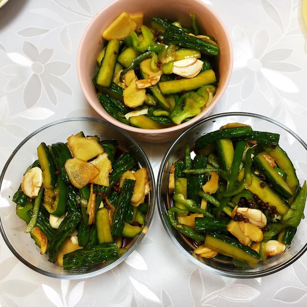 白粥绝配【酱黄瓜】