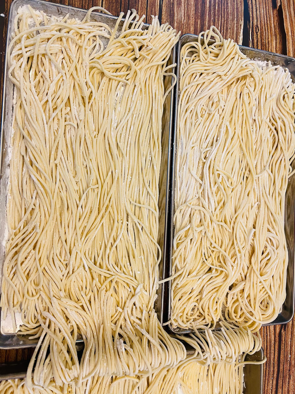 自制面条（压面机）