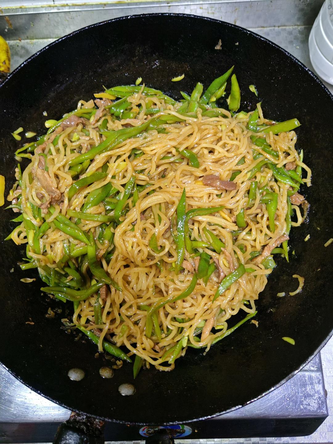 豆角焖面(零失败)