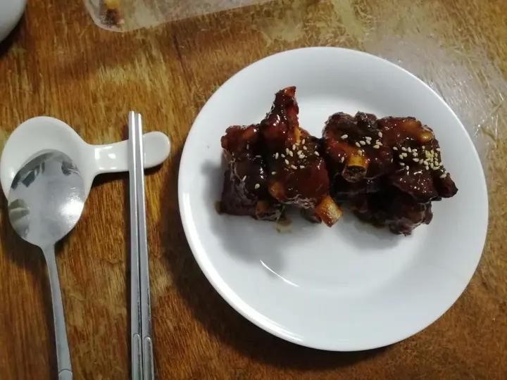 可乐排骨