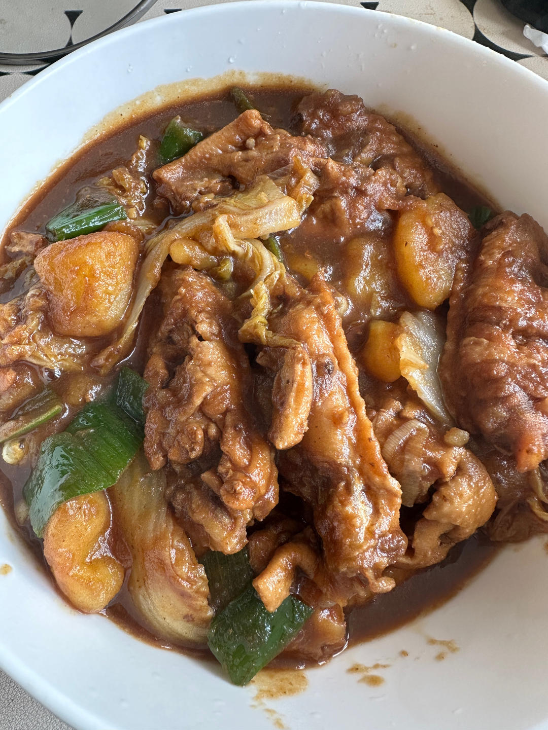 一看就会的土豆烧鸡块