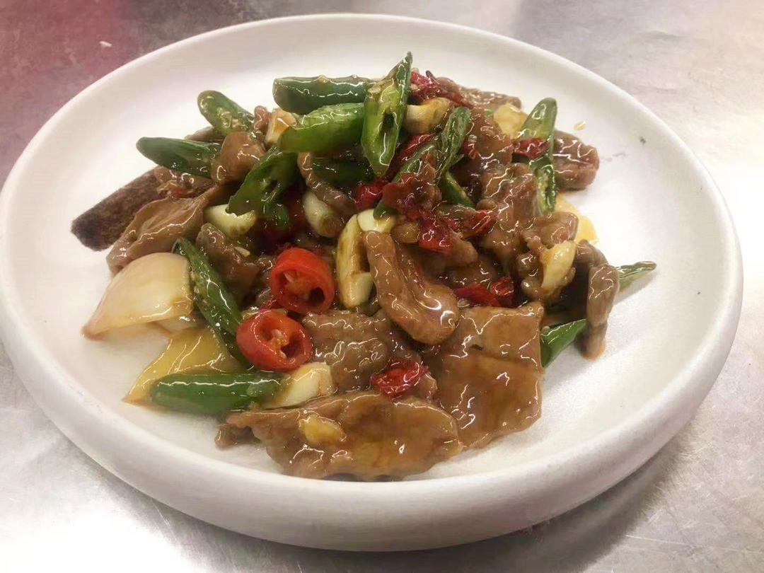 爆炒牛柳的做法