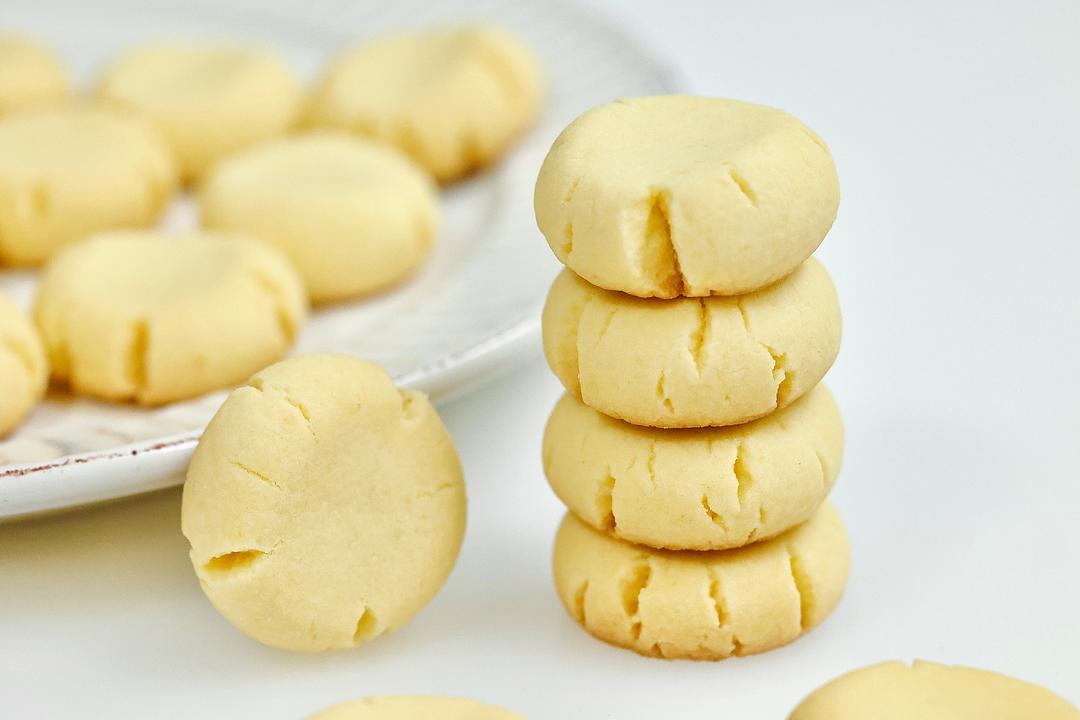 一款有故事的甜品💝【玛格丽特饼干】做给爱的人的做法 步骤19