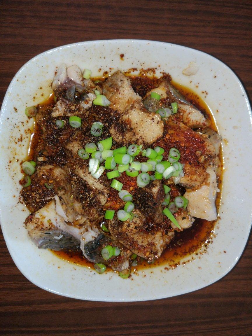 超简单椒麻巴沙鱼