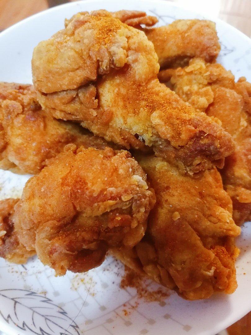 比肯德基好吃的炸鸡腿/炸鸡翅
