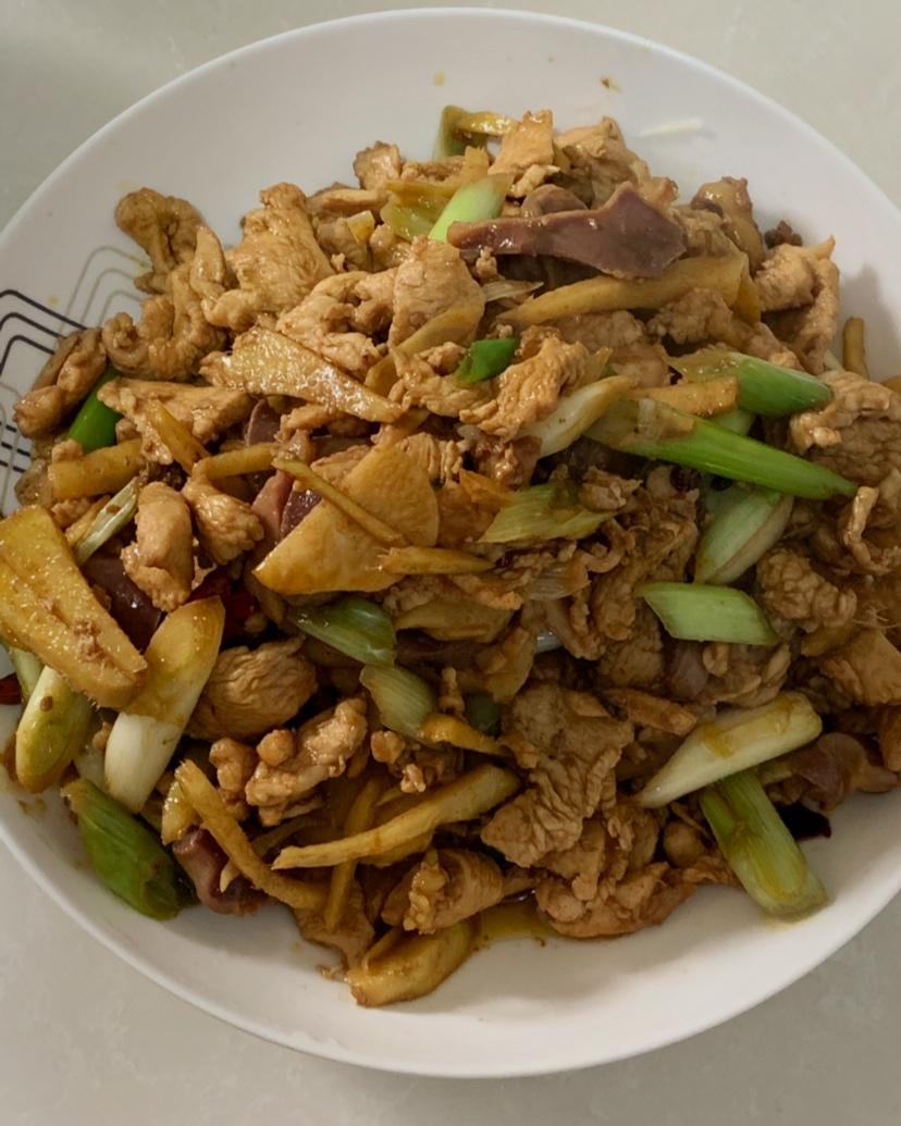 小炒鸡丁