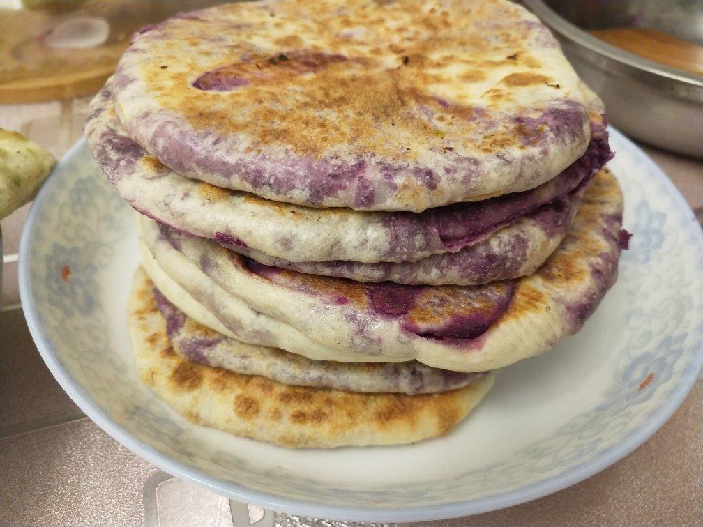 紫薯饼（无油）