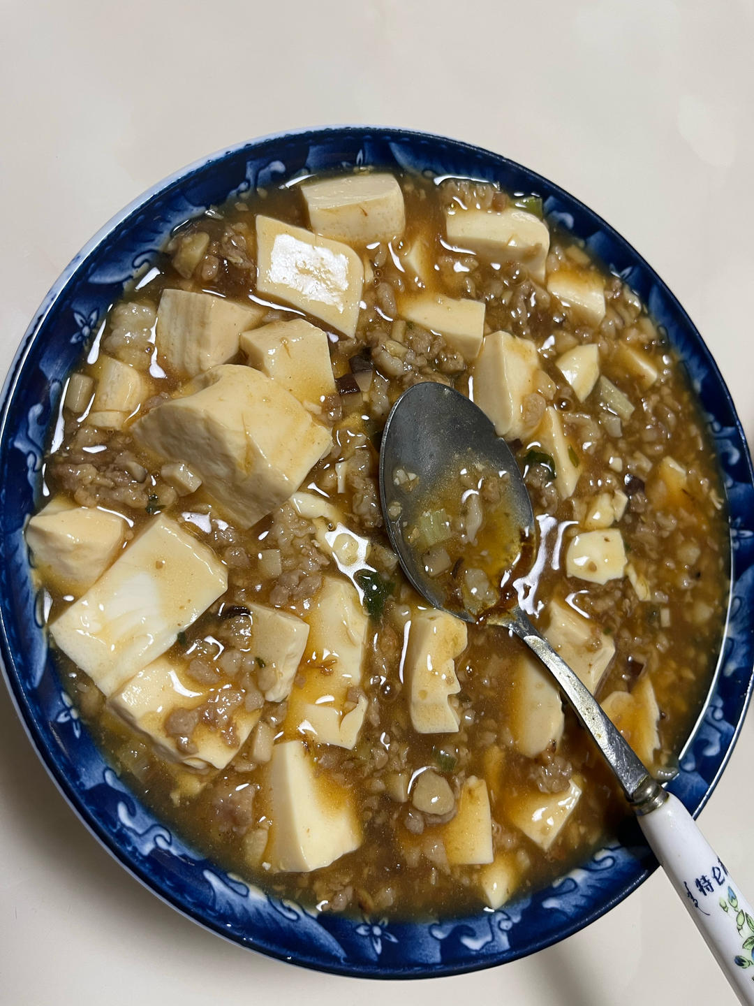 肉末嫩豆腐｜嫩滑口感爽口！这道快手菜超级下饭！！（减脂少油版）