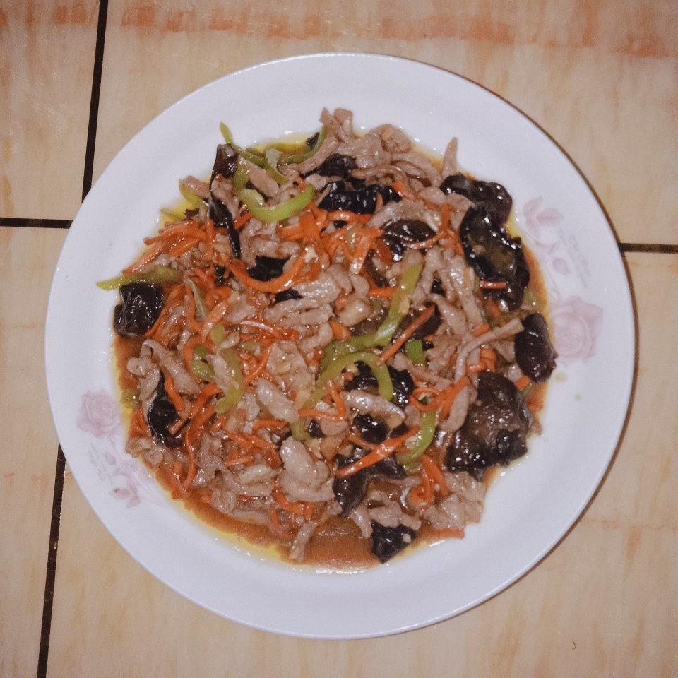 鱼香肉丝