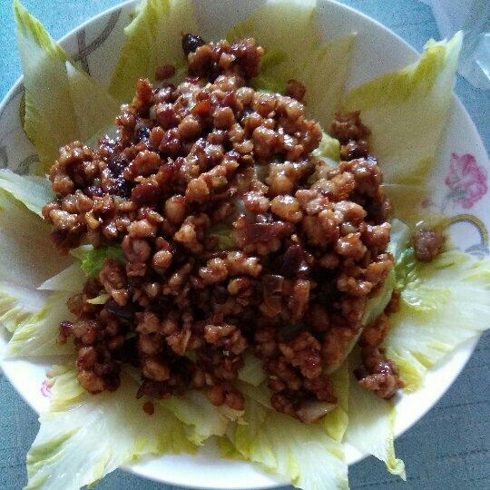 肉末白菜