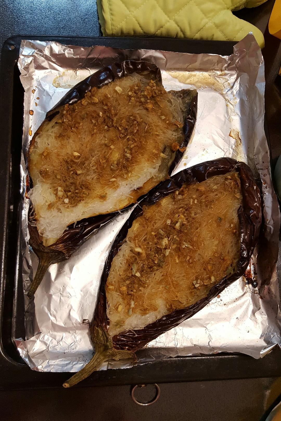 CC招牌菜销魂烤茄子，百吃不厌！