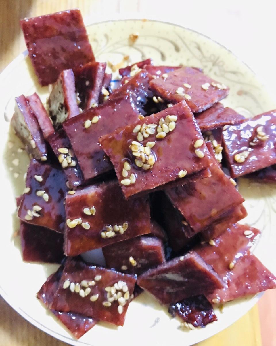 蜜汁猪肉脯