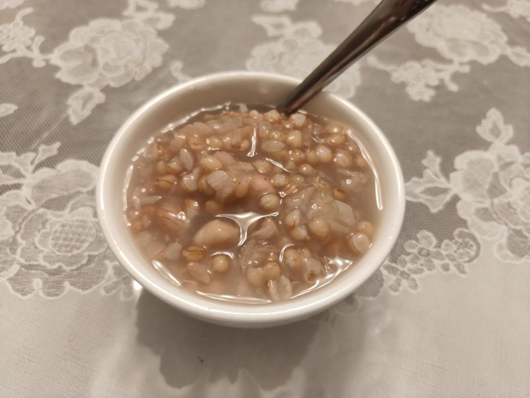 花生小麦粥/粤式经典糖水