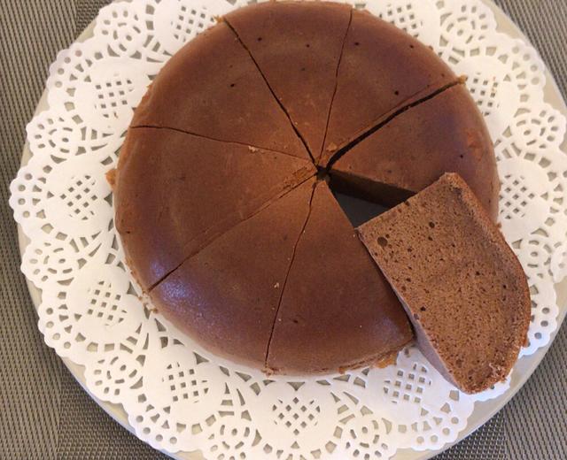 超级简单的电饭锅巧克力蛋糕