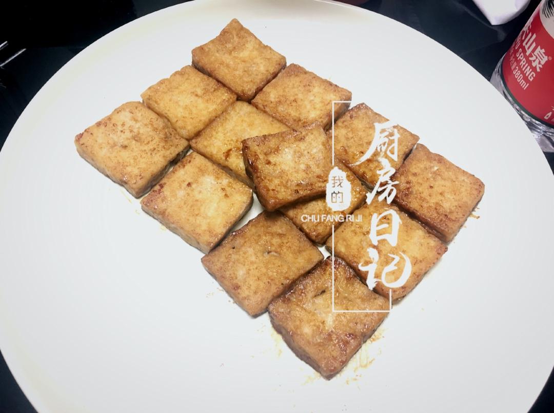 ✨香煎豆腐✨
