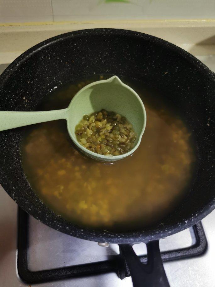 绿豆汤还要泡豆子？！不存在的！