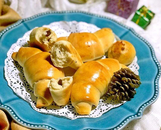 口感更丰富的日式全麦葡萄干海盐面包的做法