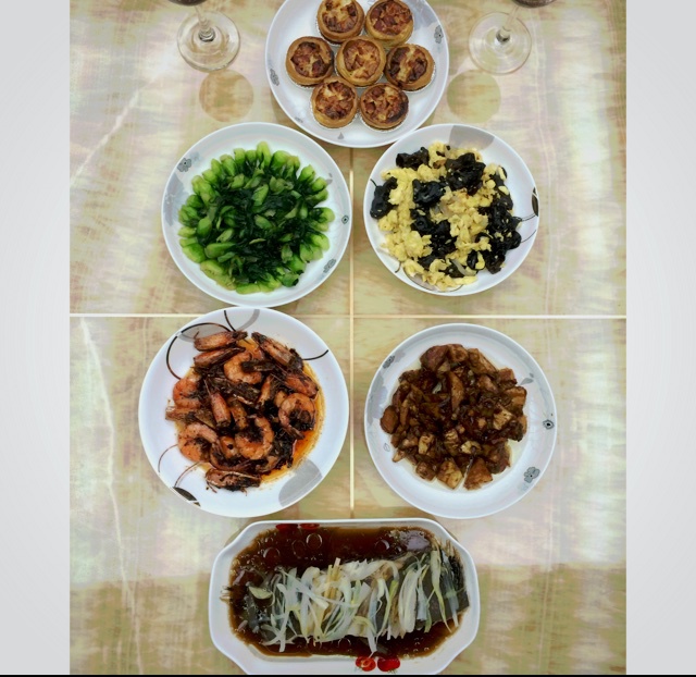 素食低卡sherry做的年夜饭2015