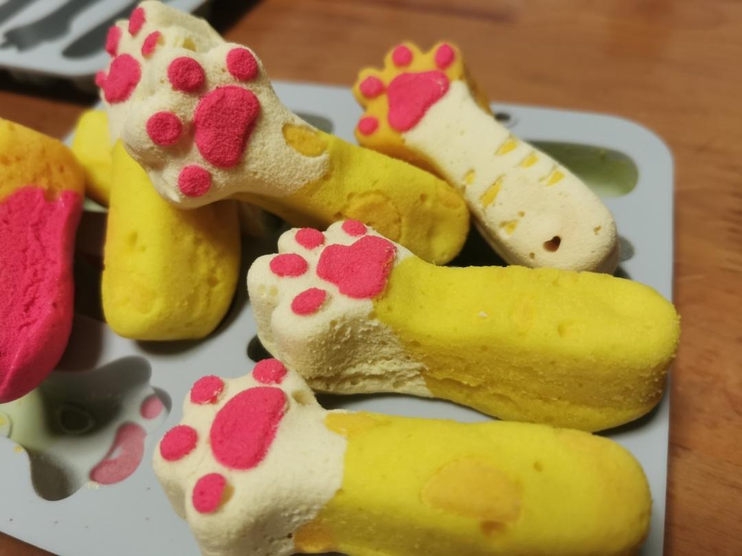 🌟超萌猫爪蛋糕|治愈系小甜品