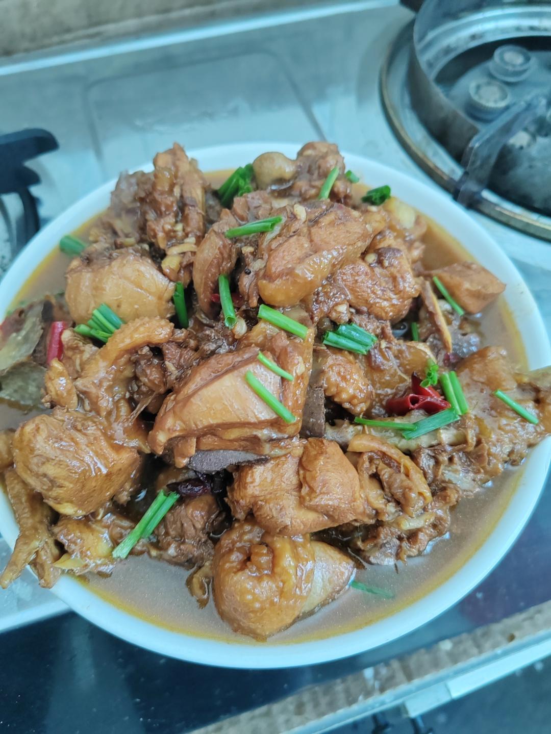 红烧鸡块没朋友版，超级下饭
