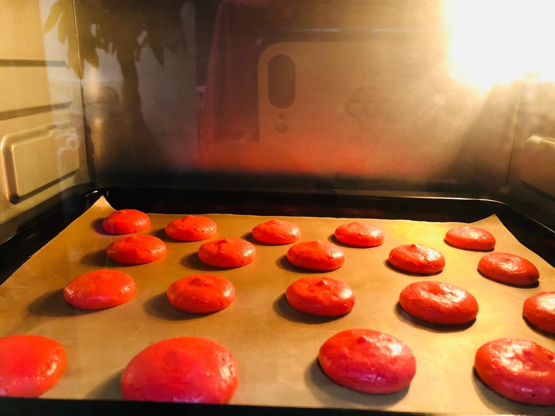 简单易成功的法式马卡龙