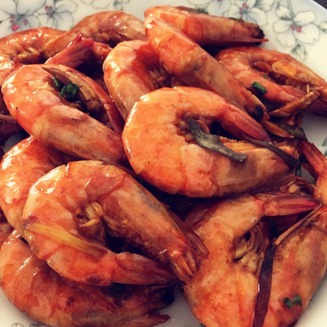 蚝油虾