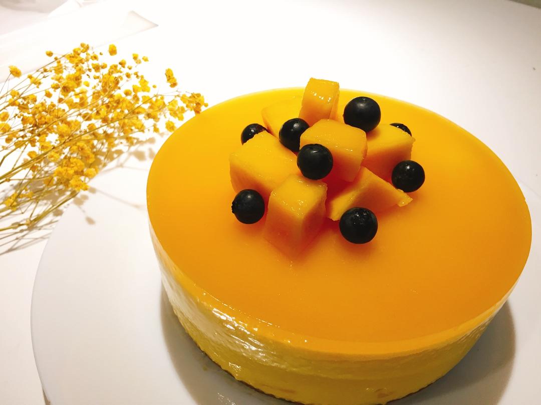 《Tinrry下午茶》教你做芒果流心慕斯（6寸配方）