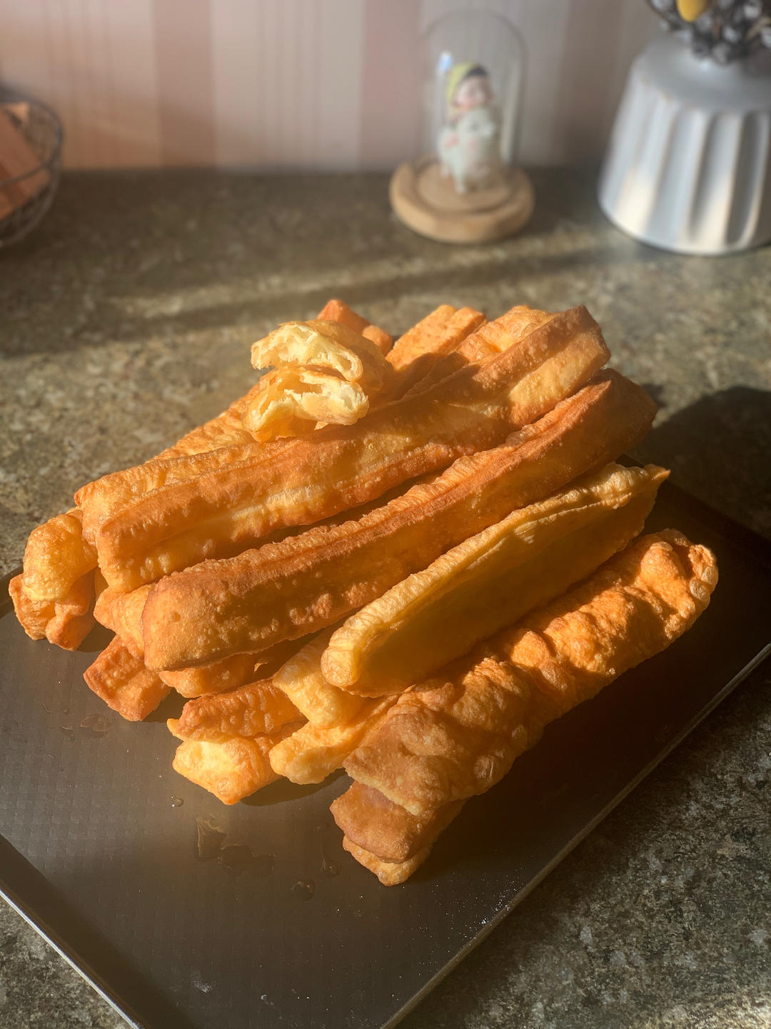 上海早餐之油条