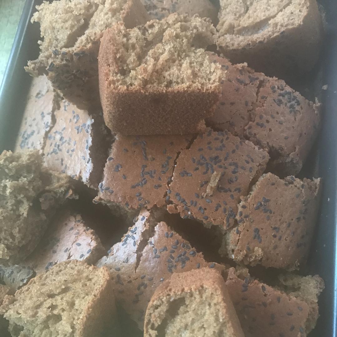 无意间热销的红枣糕