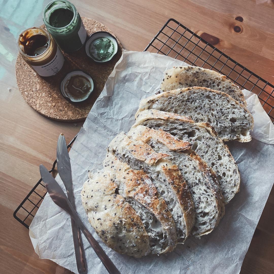 零失败Staub铸铁锅免揉面包