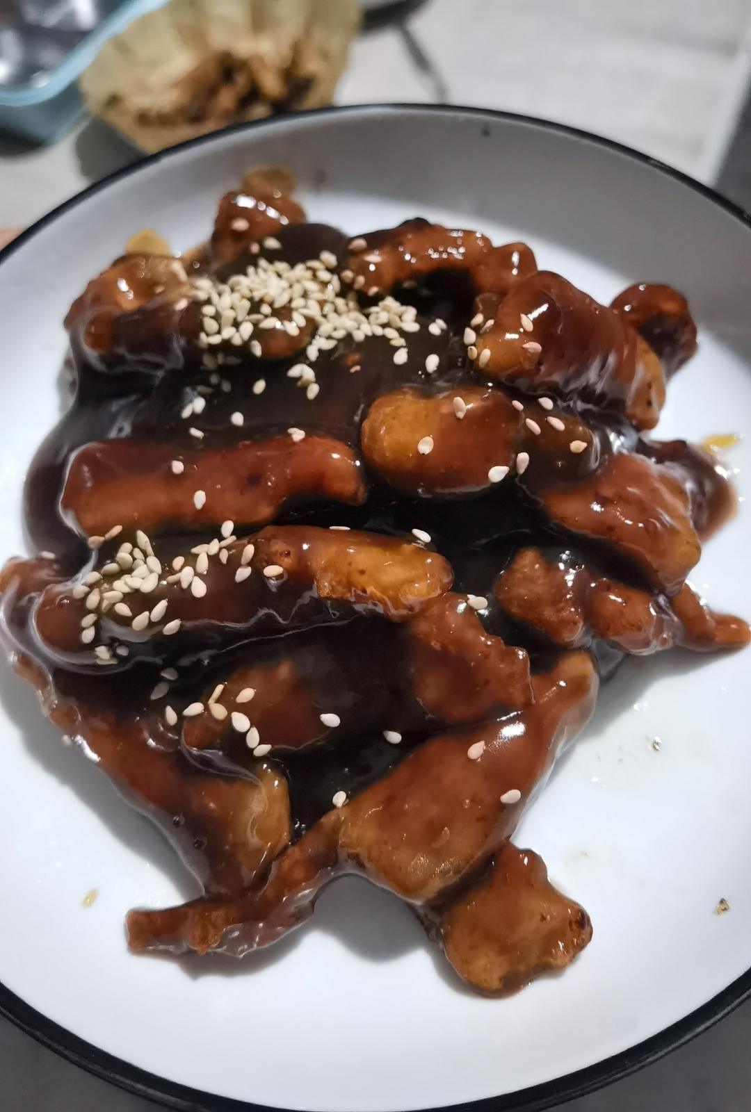 糖醋里脊 超嫩鸡胸肉版