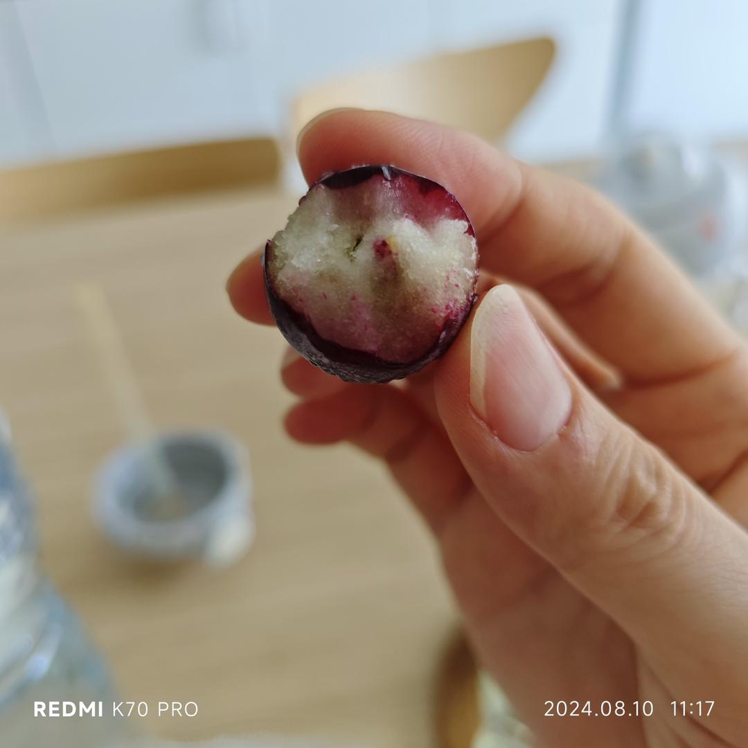 网上流行的“冰冻葡萄”到底好吃吗？