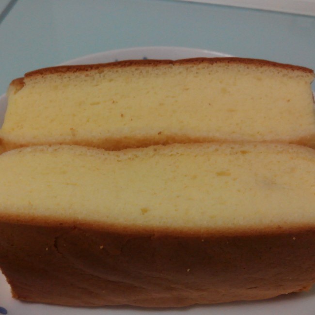 烫面戚风（6寸2蛋）附翻拌视频