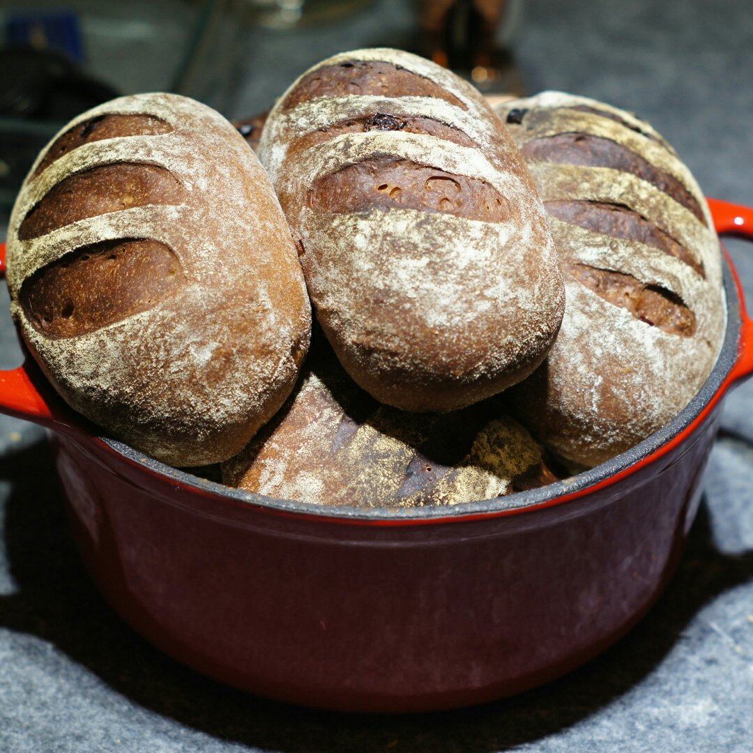 巧克力蔓越莓软欧 Rano Bread