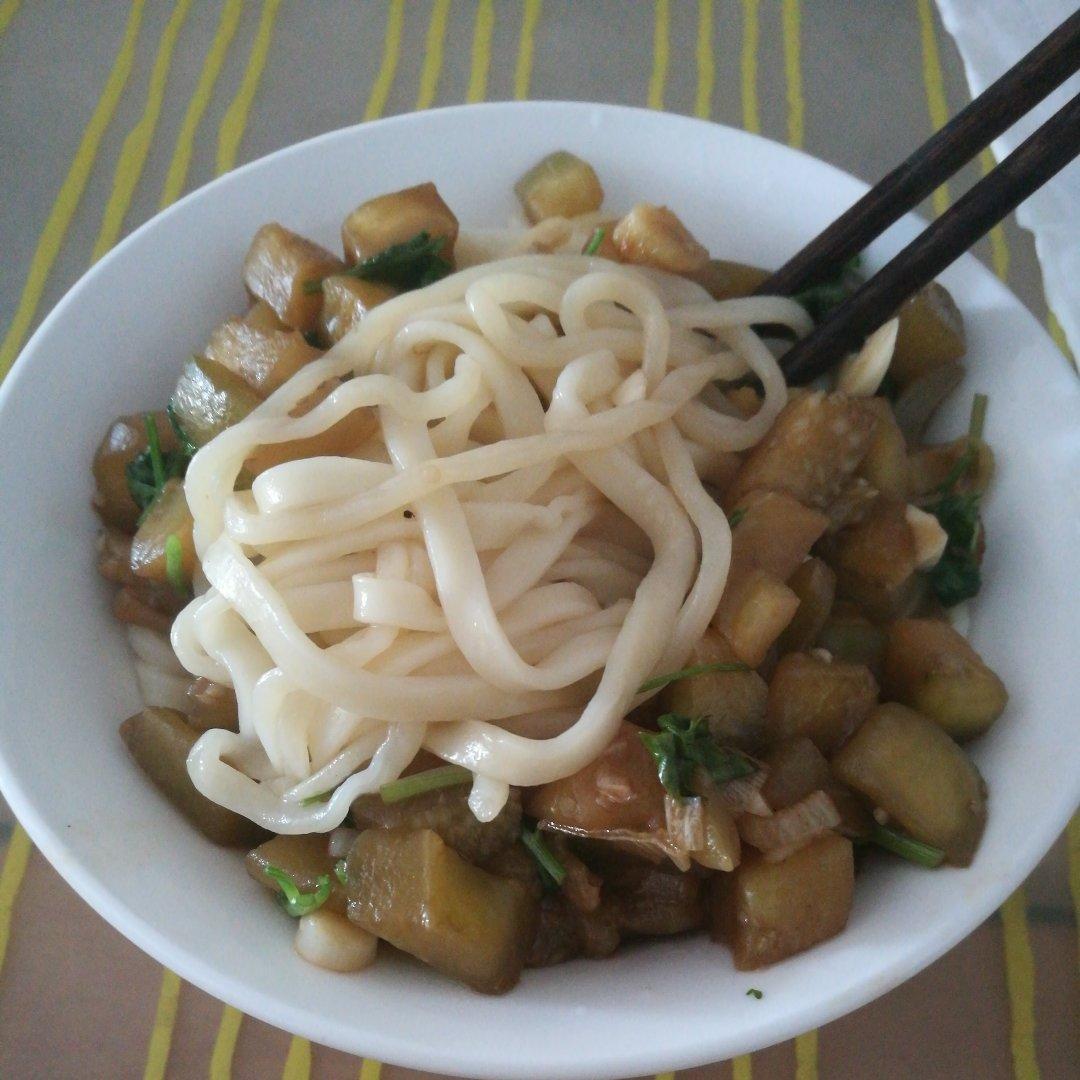 茄子汆儿面