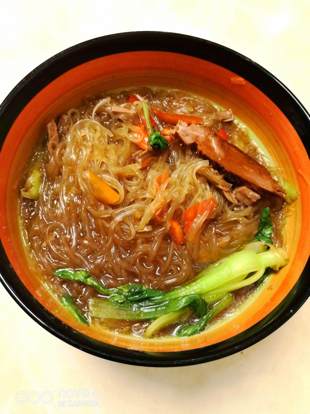 酸辣牛肉粉