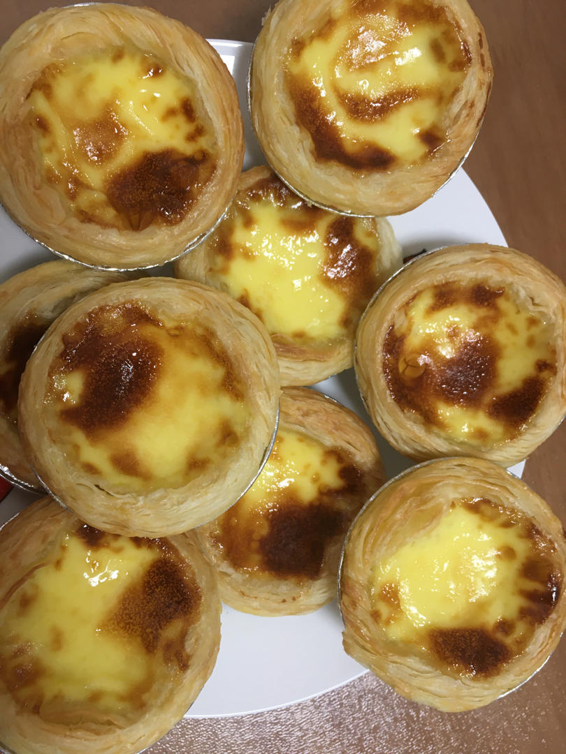 空气炸锅全蛋蛋挞