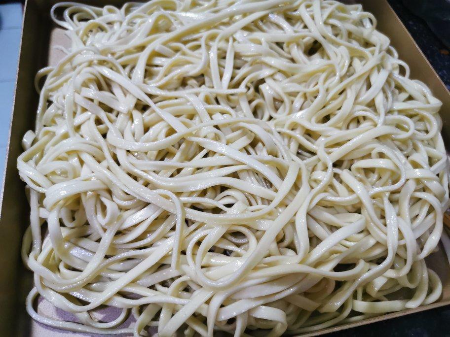 自制碱水面，碱面，热干面，云吞皮，馄饨皮
